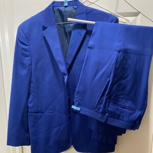 Joe by Joseph Aboud Blue Suit